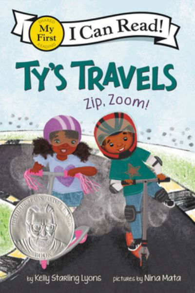 Cover for Kelly Starling Lyons · Ty's Travels: Zip, Zoom! - My First I Can Read (Hardcover Book) (2020)