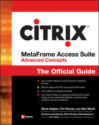 Cover for Steve Kaplan · Citrix Access Suite 4.0: The Official Guide, Third Edition - The Official Guide (Paperback Book) [Ed edition] (2004)