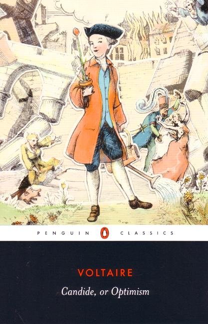 Candide, or Optimism - Francois Voltaire - Books - Penguin Books Ltd - 9780140455106 - May 25, 2006
