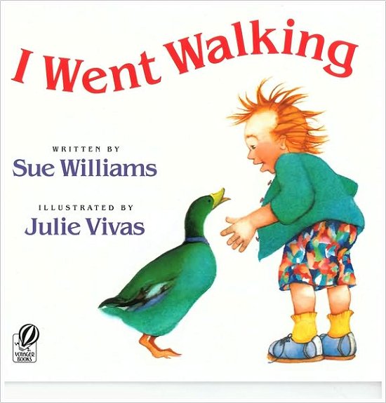 Cover for Sue Williams · I Went Walking (Hardcover Book) [Big edition] (1991)