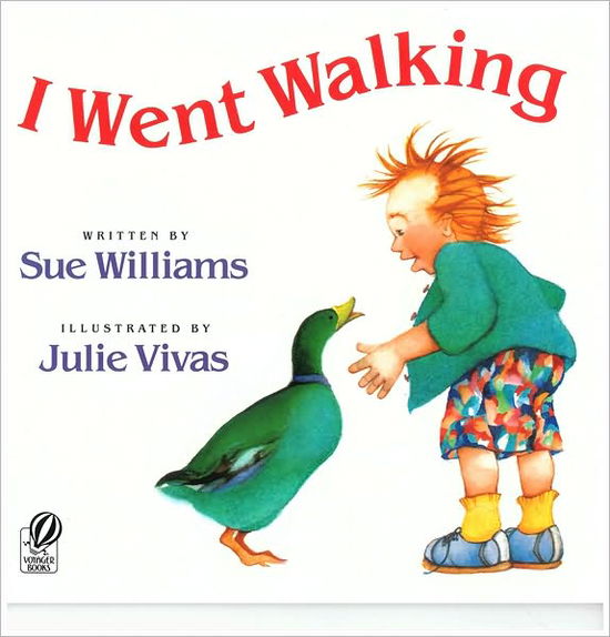 Cover for Sue Williams · I Went Walking (Gebundenes Buch) [Big edition] (1991)