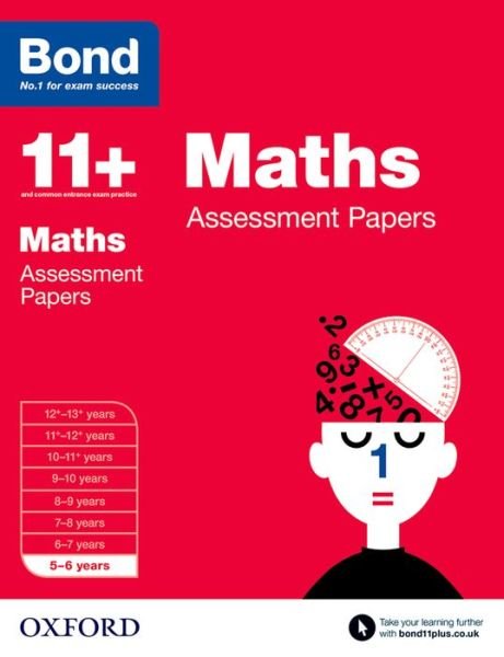 Cover for L J Frobisher · Bond 11+: Maths: Assessment Papers: 5-6 years - Bond 11+ (Paperback Bog) (2015)