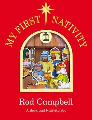 Cover for Rod Campbell · My First Nativity Set (Buch) [Illustrated edition] (2011)
