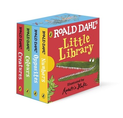Cover for Roald Dahl · Roald Dahl's Little Library (Kartonbuch) (2019)