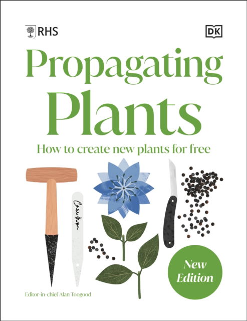 Cover for Dk · RHS Propagating Plants: How to Grow Plants for Free (Inbunden Bok) (2025)