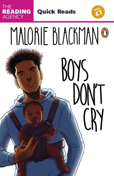 Cover for Malorie Blackman · Quick Reads Penguin Readers: Boys Don’t Cry (Paperback Bog) (2024)