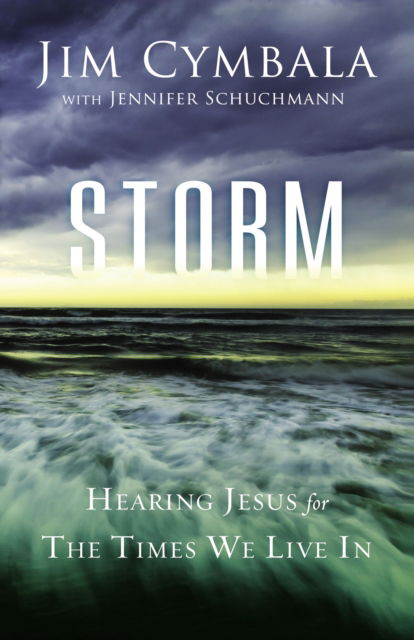 Cover for Jim Cymbala · Storm: Hearing Jesus for the Times We Live In (Paperback Book) [ITPE edition] (2014)