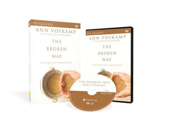 Cover for Ann Voskamp · The Broken Way Study Guide with DVD: A Daring Path into the Abundant Life (Paperback Bog) (2016)