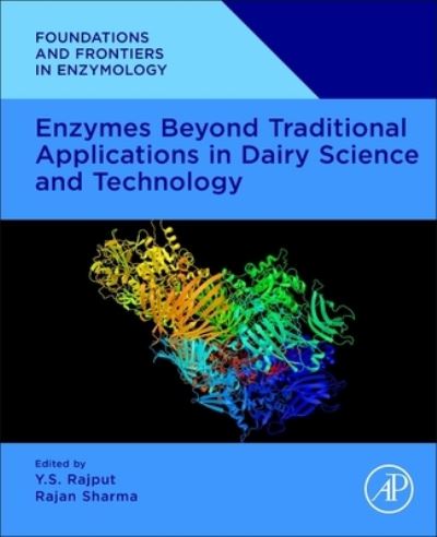 Cover for Enzymes Beyond Traditional Applications in Dairy Science and Technology (Paperback Book) (2023)