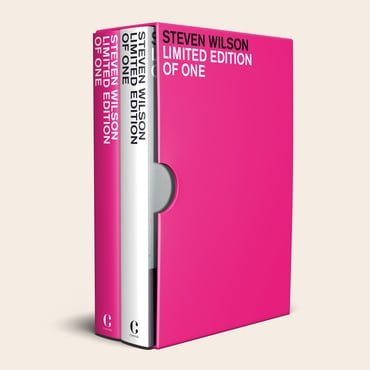 Cover for Steven Wilson · Limited Edition of One (Innbunden bok) (2022)
