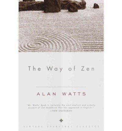 Cover for Alan W. Watts · Way Of Zen (Paperback Book) [Vintage Books edition] (1999)