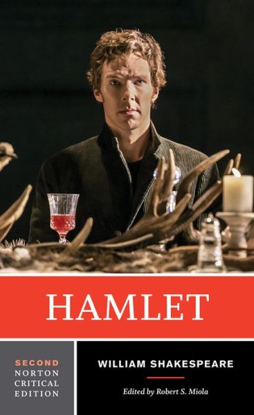 Cover for William Shakespeare · Hamlet: A Norton Critical Edition - Norton Critical Editions (Paperback Book) [Second edition] (2019)