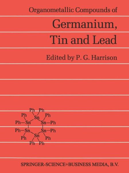 Cover for Harrison · Organometallic Compounds of Ge (Book) (1985)