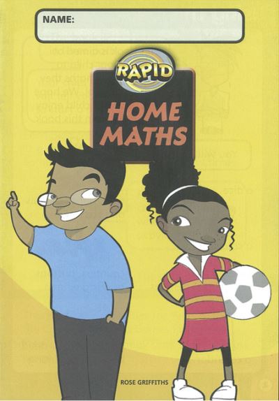 Cover for Rose Griffiths · Rapid Maths: Homework Book Pack Level 4 - Rapid Maths (Book pack) (2009)