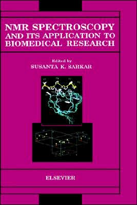 Cover for Sarkar · NMR Spectroscopy and its Application to Biomedical Research (Hardcover Book) (1996)