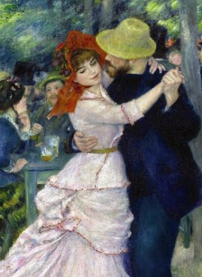 Cover for Pierre-Auguste Renoir · Dance at Bougival Notebook (Paperback Bog) (2020)