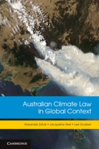 Cover for Zahar, Alexander (Macquarie University, Sydney) · Australian Climate Law in Global Context (Paperback Bog) (2012)