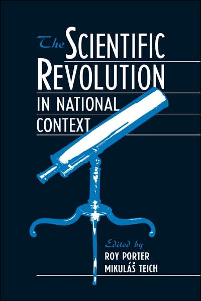 Cover for Roy Porter · The Scientific Revolution in National Context (Gebundenes Buch) (1992)