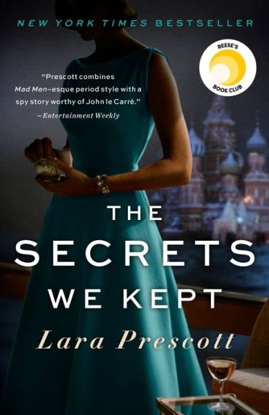 The Secrets We Kept: A novel - Lara Prescott - Books - Knopf Doubleday Publishing Group - 9780525566106 - June 30, 2020