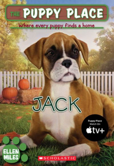 Cover for Ellen Miles · Jack (Bok) (2010)