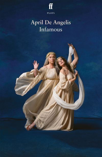 Cover for April De Angelis · Infamous (Paperback Book) [Main edition] (2023)