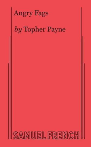 Cover for Topher Payne · Angry Fags (Paperback Book) (2018)