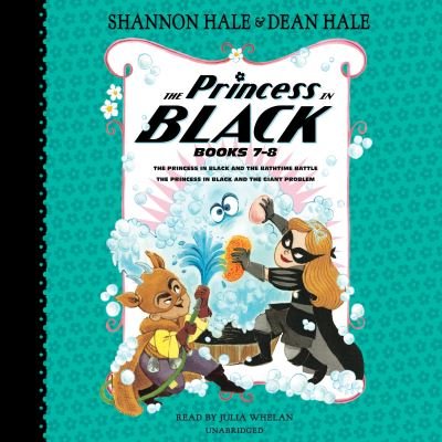 Cover for Shannon Hale · Princess in Black, Books 7-8 (Hörbok (CD)) [Unabridged edition] (2020)