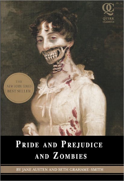 Cover for Steve Hockensmith · Pride and Prejudice and Zombies (Turtleback School &amp; Library Binding Edition) (Quirk Classics) (Hardcover Book) [Turtleback School &amp; Library Binding, Reprint edition] (2009)