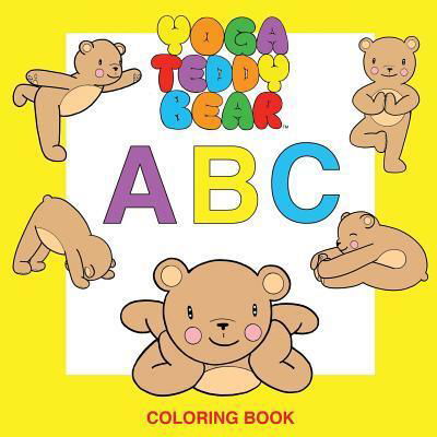 Cover for K M Copham · Yoga Teddy Bear A-B-C (Pocketbok) (2016)