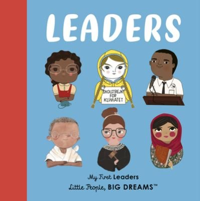 Cover for Maria Isabel Sanchez Vegara · Leaders My First Leaders (Board book) (2021)