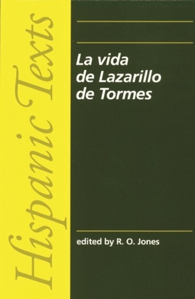 Cover for La Vida De Lazarillo De Tormes - Hispanic Texts (Paperback Book) [3 Rev edition] (1963)