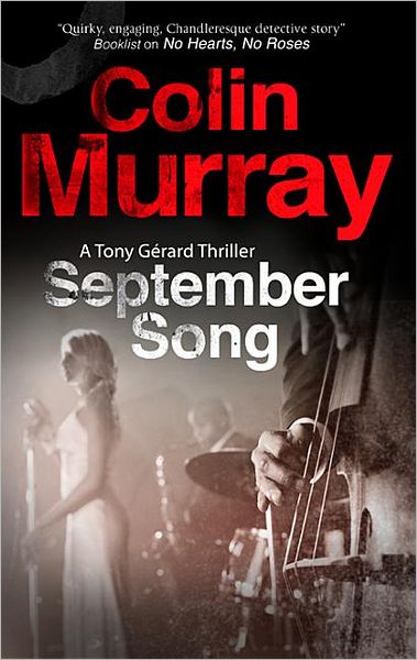 Cover for Colin Murray · September Song (Hardcover Book) (2012)