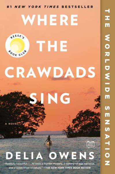 Cover for Delia Owens · Where the Crawdads Sing (Book) (2021)