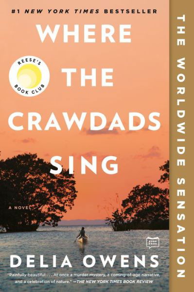 Cover for Delia Owens · Where the Crawdads Sing (Paperback Bog) (2021)