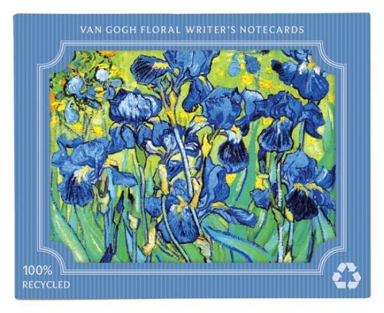 Van Gogh Floral ECO Writer's Notecards: Writers Notecards - Bridgeman Art Library - Livros - Galison - 9780735334106 - 1 de dezembro de 2012