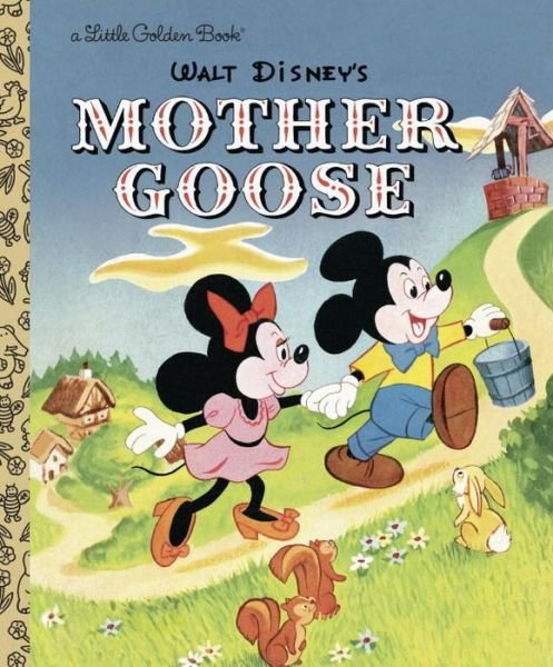 Cover for Rh Disney · Walt Disney's Mother Goose (Innbunden bok) [First edition] (2004)