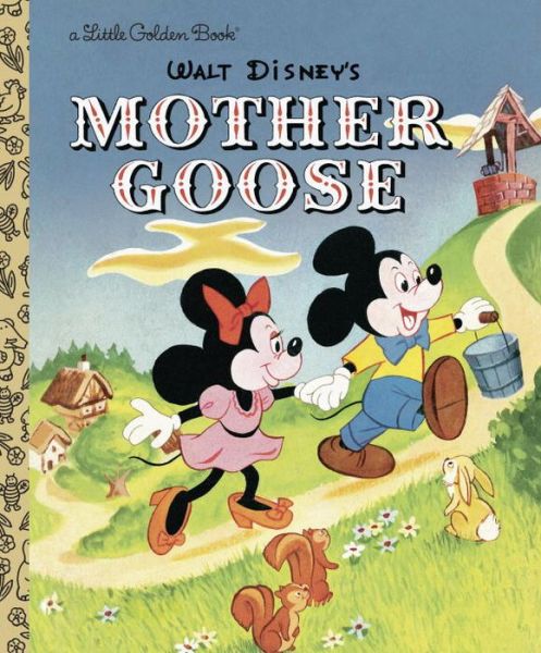 Cover for Rh Disney · Walt Disney's Mother Goose (Hardcover bog) [First edition] (2004)