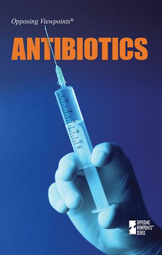 Cover for Noah Berlatsky · Antibiotics (Opposing Viewpoints) (Paperback Book) (2011)