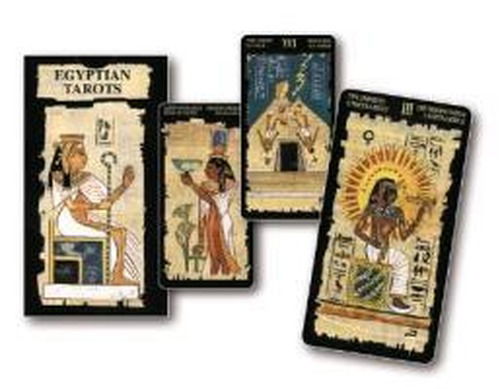 The Egyptian Tarot Deck - Lo Scarabeo - Books - Llewellyn Publications - 9780738700106 - September 8, 2000