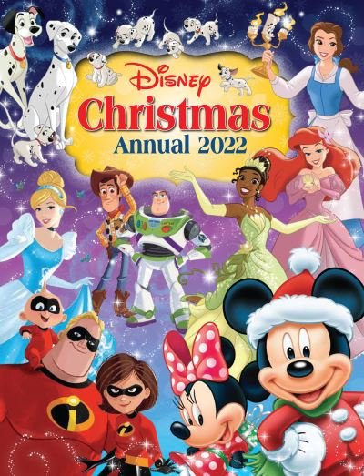 Cover for Disney · Disney Christmas Annual 2022 (Innbunden bok) (2021)