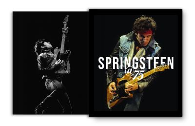 Cover for Gillian G. Gaar · Bruce Springsteen at 75 - At 75 (Hardcover Book) (2024)