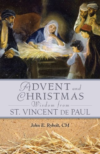 Cover for John Rybolt Cm · Advent Christmas Wisdom St. Vincent De P (Paperback Book) (2012)