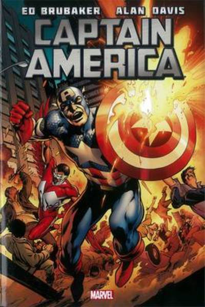 Cover for Ed Brubaker · Captain America By Ed Brubaker - Vol. 2 (Hardcover bog) (2012)