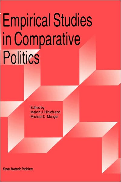 Cover for Melvin J Hinich · Empirical Studies in Comparative Politics (Hardcover Book) [Reprinted from PUBLIC CHOICE, 97:3 edition] (1999)