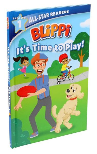 Blippi : It's Time to Play All-Star Reader Pre-K - Nancy Parent - Books - Printers Row Publishing Group - 9780794447106 - September 15, 2020