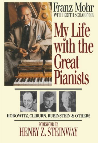 Cover for Franz Mohr · My Life with the Great Pianists (Paperback Book) [2nd edition] (1996)