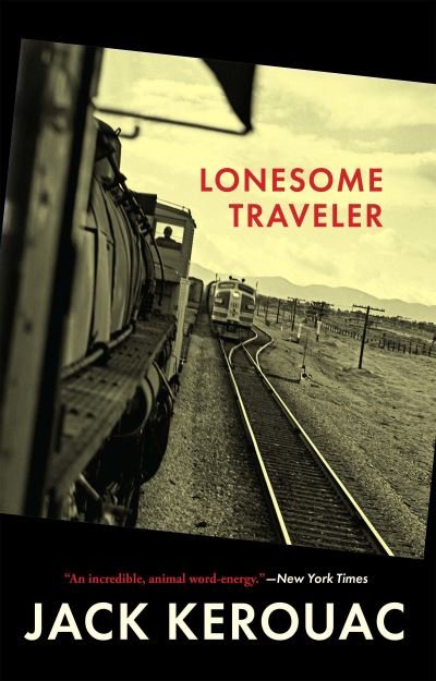 Cover for Jack Kerouac · Lonesome Traveler (Book) (2023)