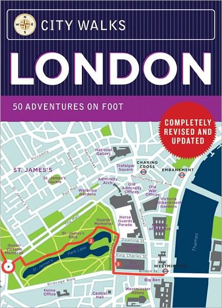 Cover for Christina Henry de Tessan · City Walks Deck: London Revised Edition: 50 Adventures on Foot - City Walks (Flashcards) [Revised edition] (2011)