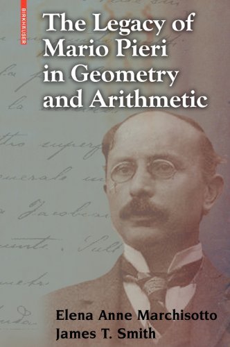 Cover for 9780817646035 · The Legacy of Mario Pieri in Geometry and Arithmetic (Paperback Bog) (2007)