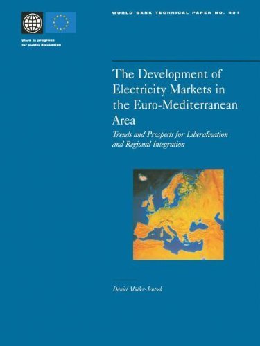 Cover for Daniel Muller-jentsch · The Development of Electricity Markets in the Euro-mediterranean Area: Trends and Prospects for Liberalization and Regional Intergration (World Bank Technical Papers) (Taschenbuch) (2001)